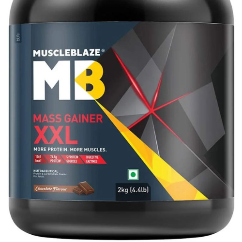 Muscleblaze Mass Gainer Xxl (Chocolate) 2kg